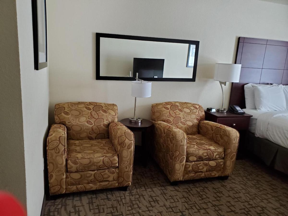 Cobblestone Inn & Suites - Barron Buitenkant foto
