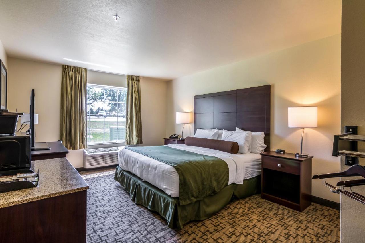 Cobblestone Inn & Suites - Barron Buitenkant foto