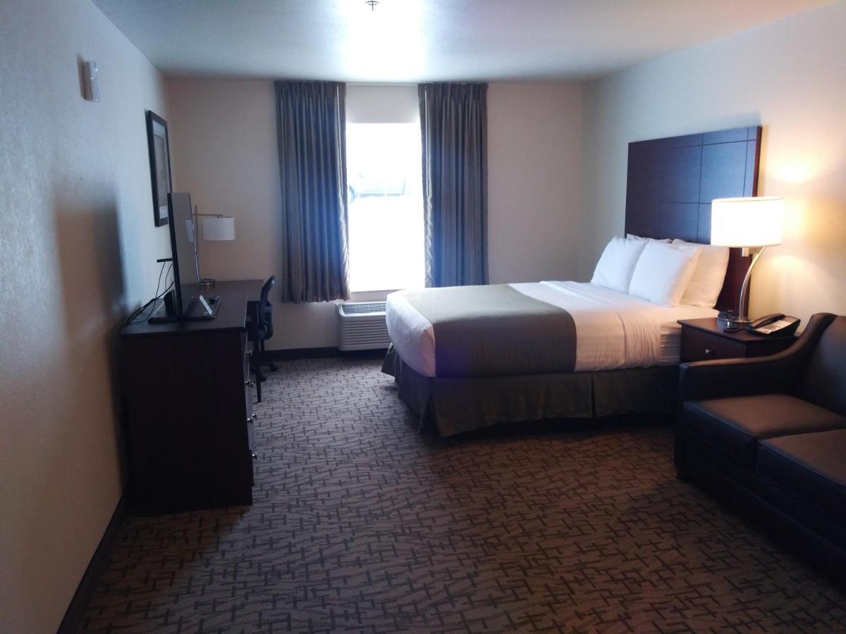 Cobblestone Inn & Suites - Barron Buitenkant foto
