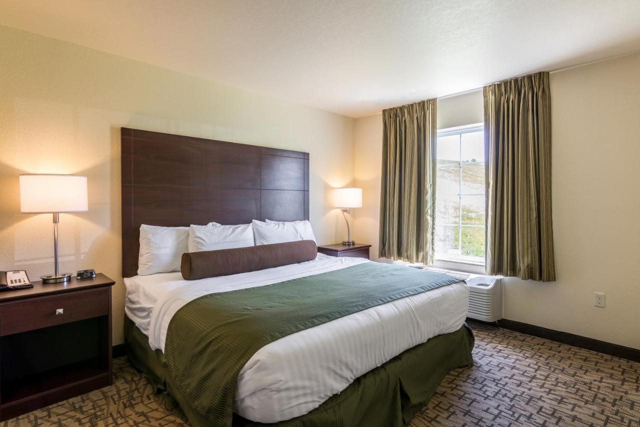 Cobblestone Inn & Suites - Barron Buitenkant foto