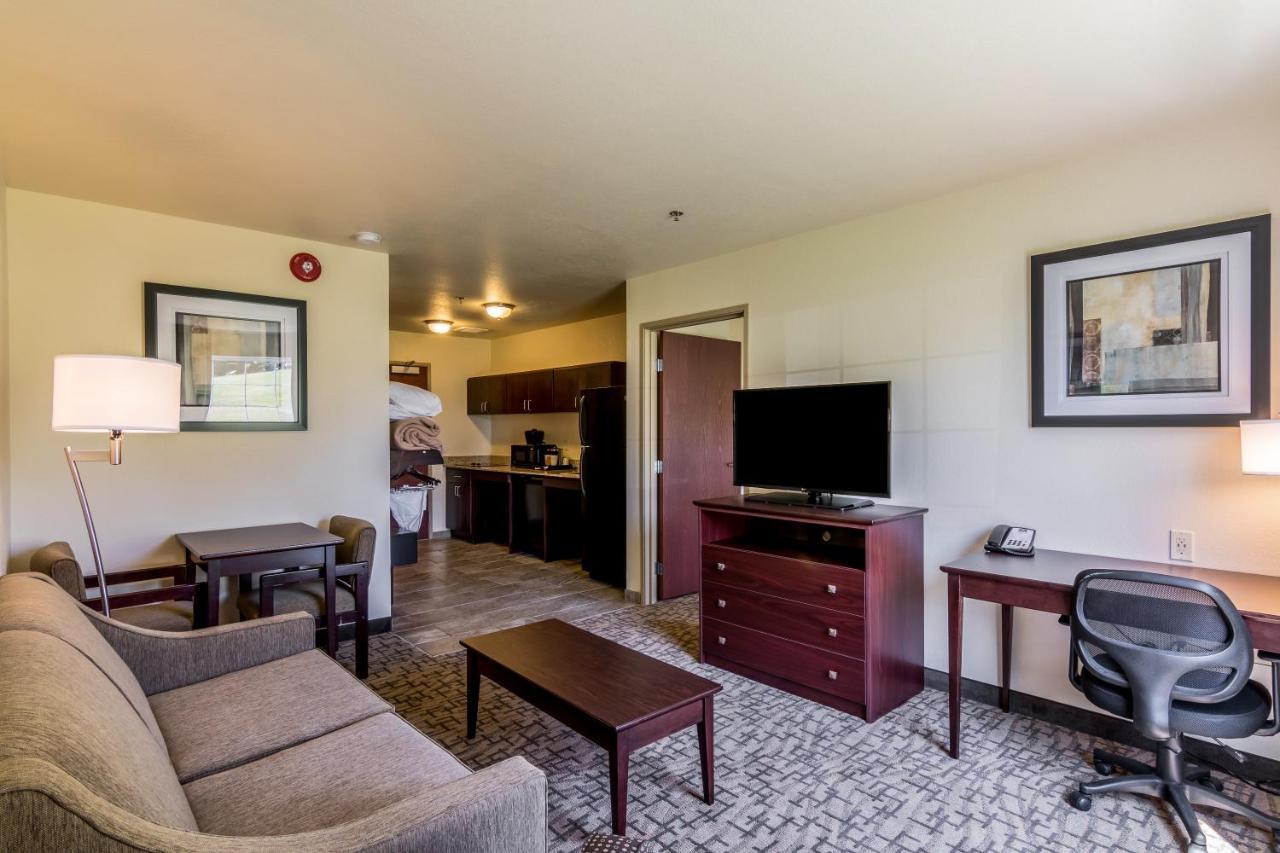 Cobblestone Inn & Suites - Barron Buitenkant foto