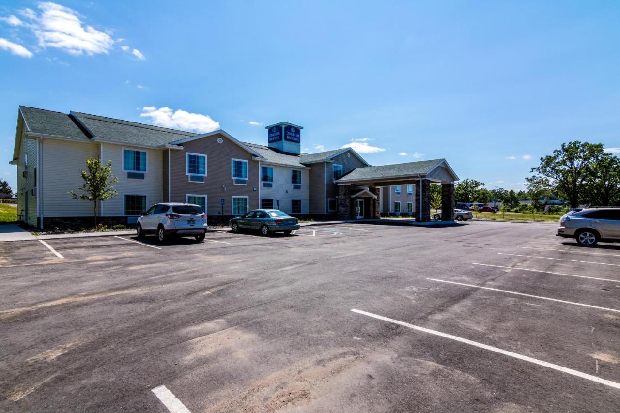 Cobblestone Inn & Suites - Barron Buitenkant foto