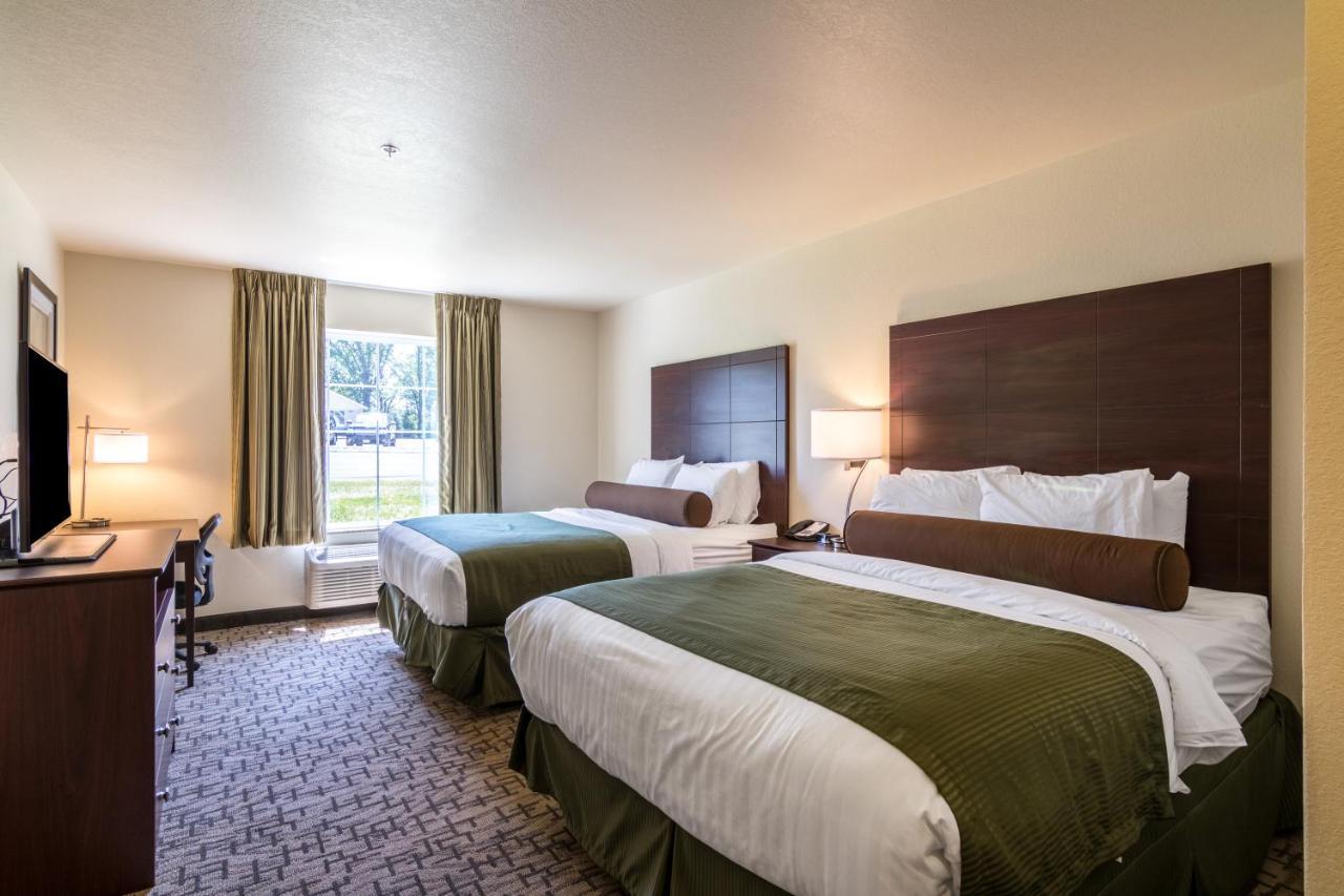 Cobblestone Inn & Suites - Barron Buitenkant foto