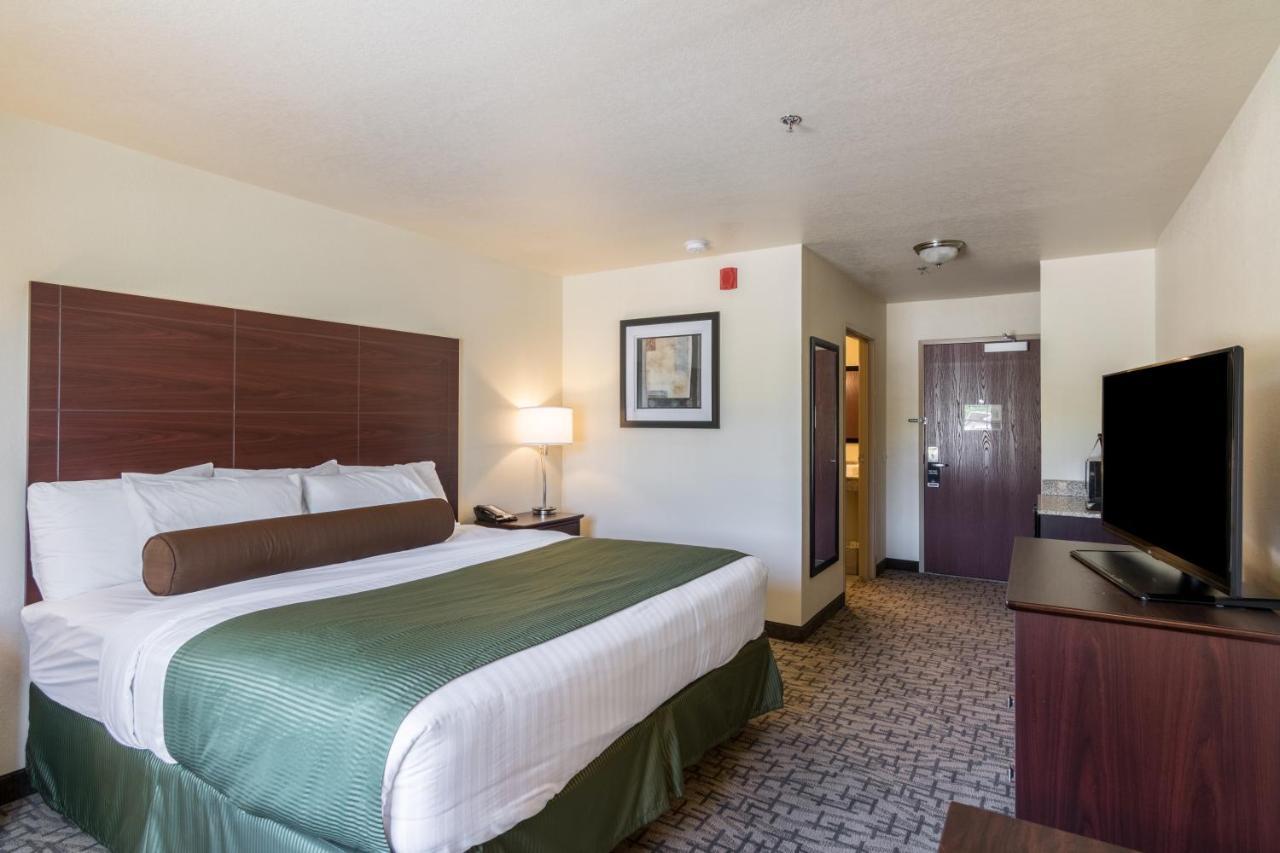 Cobblestone Inn & Suites - Barron Buitenkant foto