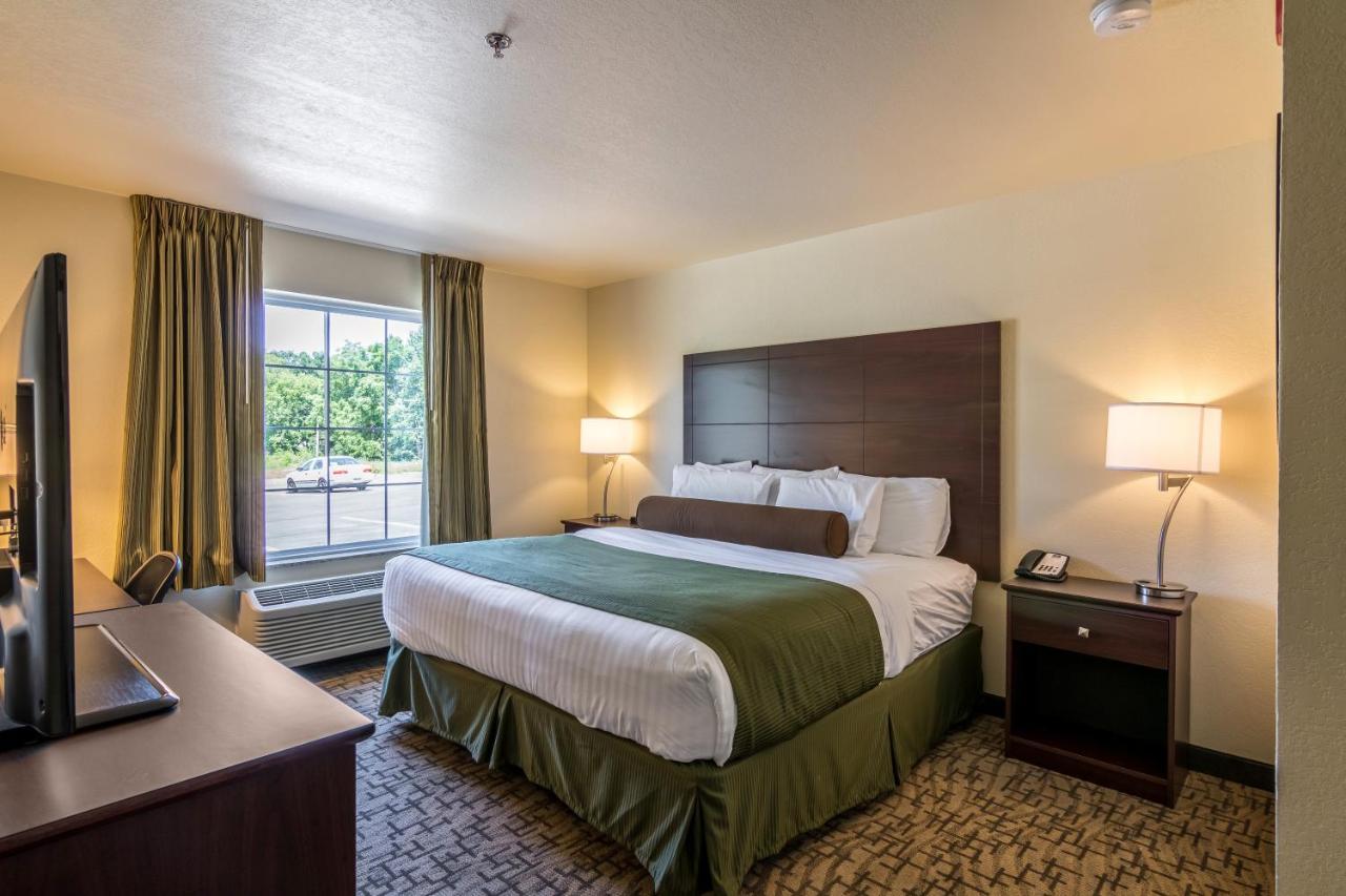 Cobblestone Inn & Suites - Barron Buitenkant foto