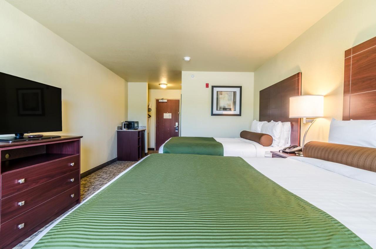 Cobblestone Inn & Suites - Barron Buitenkant foto