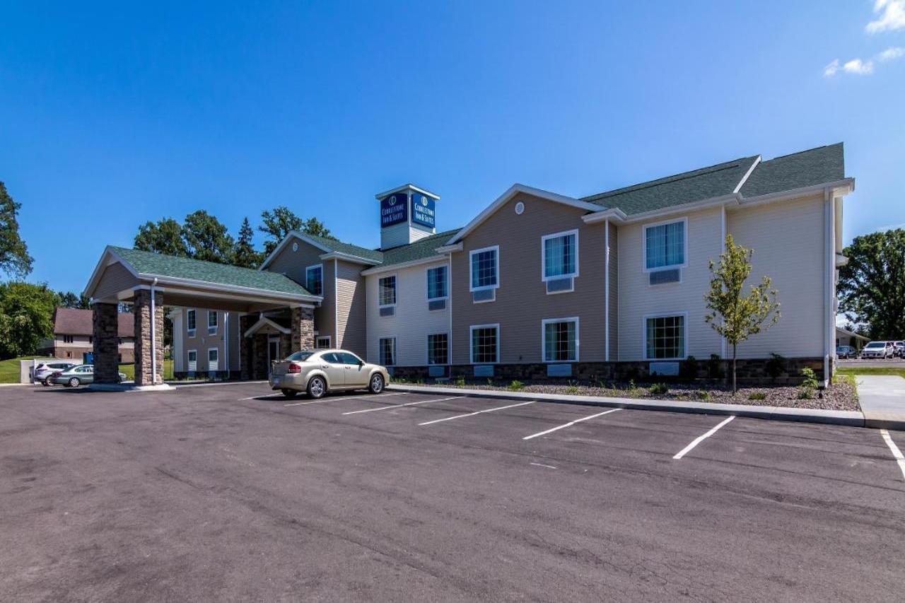 Cobblestone Inn & Suites - Barron Buitenkant foto