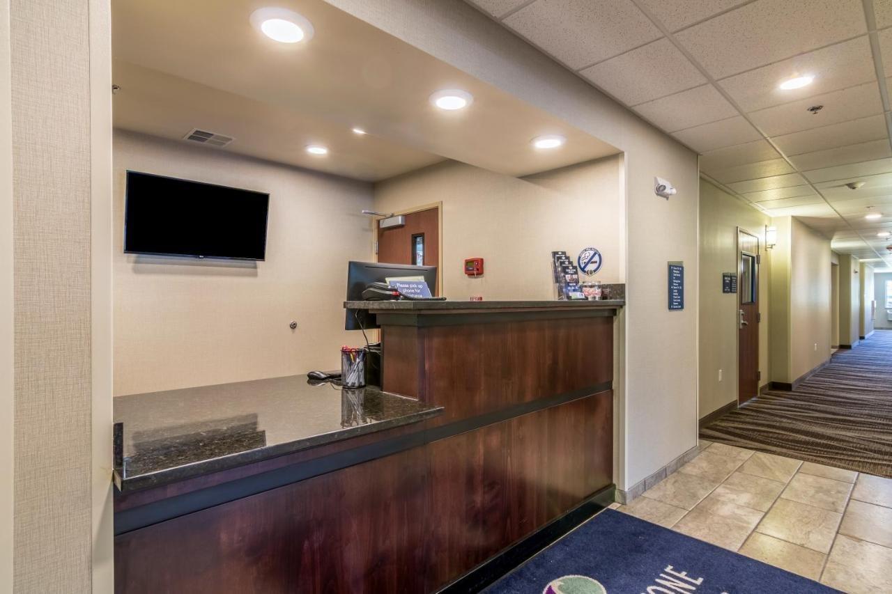 Cobblestone Inn & Suites - Barron Buitenkant foto