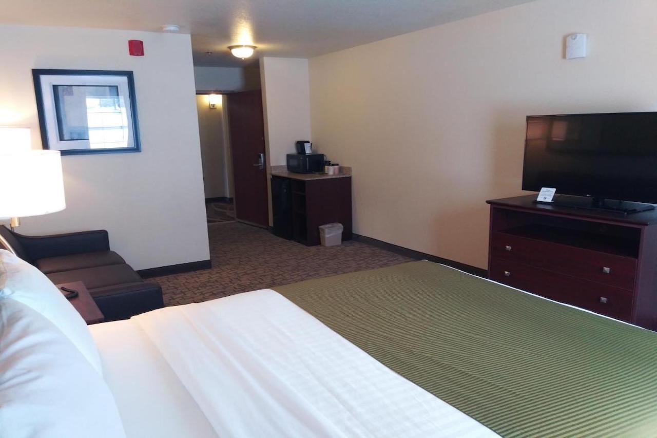 Cobblestone Inn & Suites - Barron Buitenkant foto